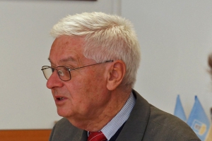 dr hab. Rudolf Šrámek z Uniwersytetu Masaryka w Brnie